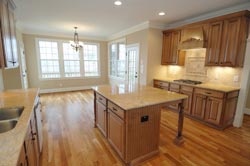 transitional Granite kitchen Dallas FortWorth